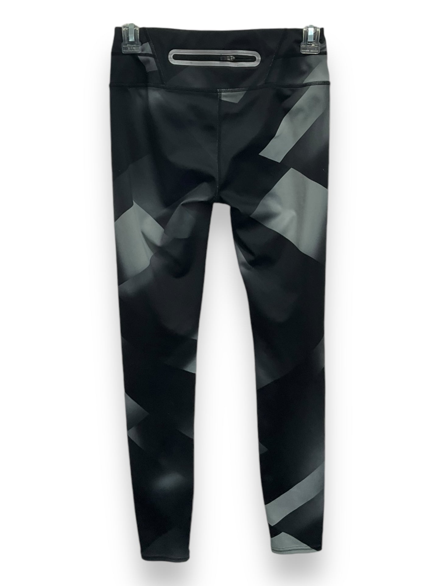 Athletic Leggings By Athleta In Black Grey, Size: Xs