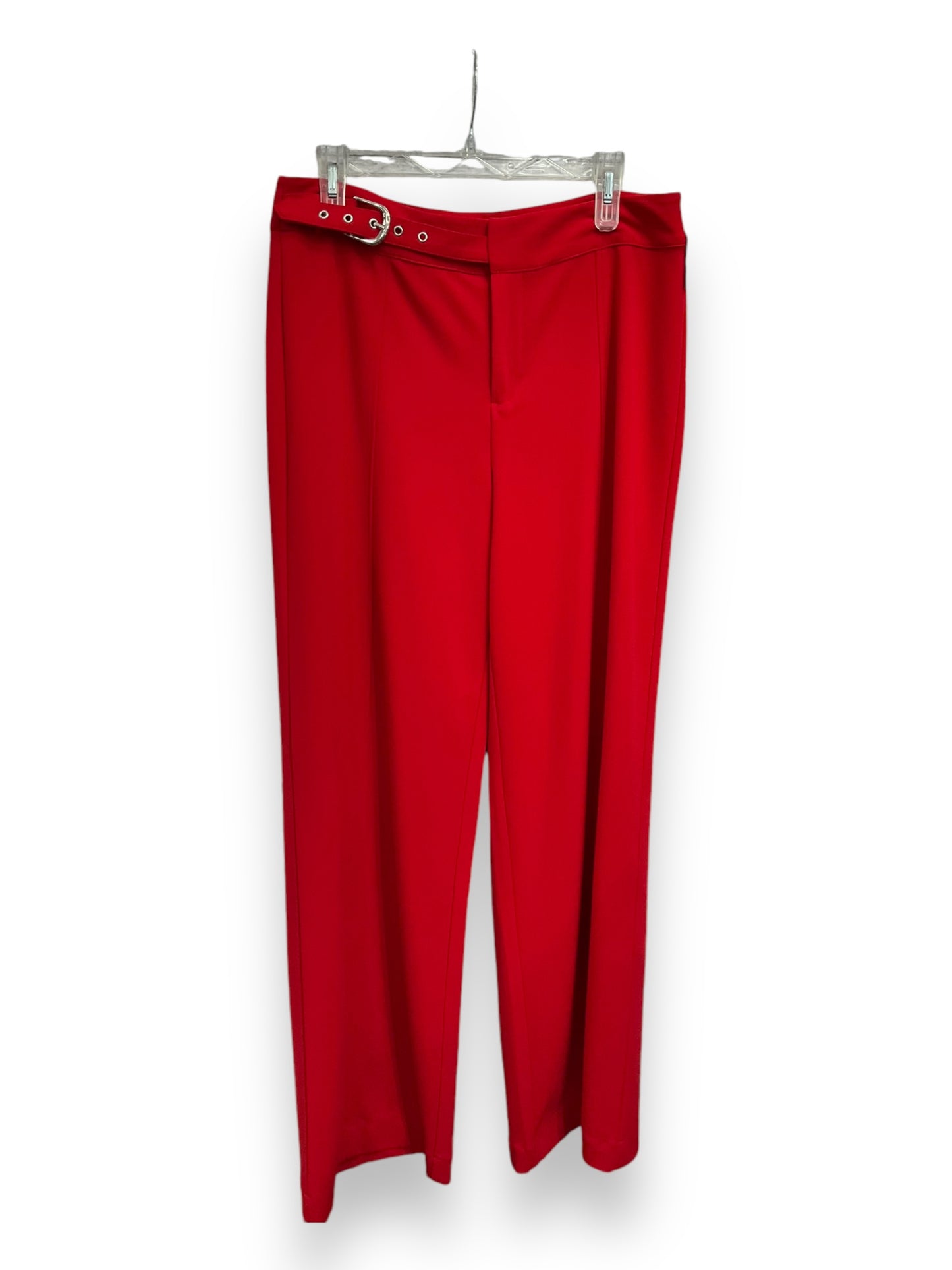 Pants Wide Leg By Inc In Red, Size: 12