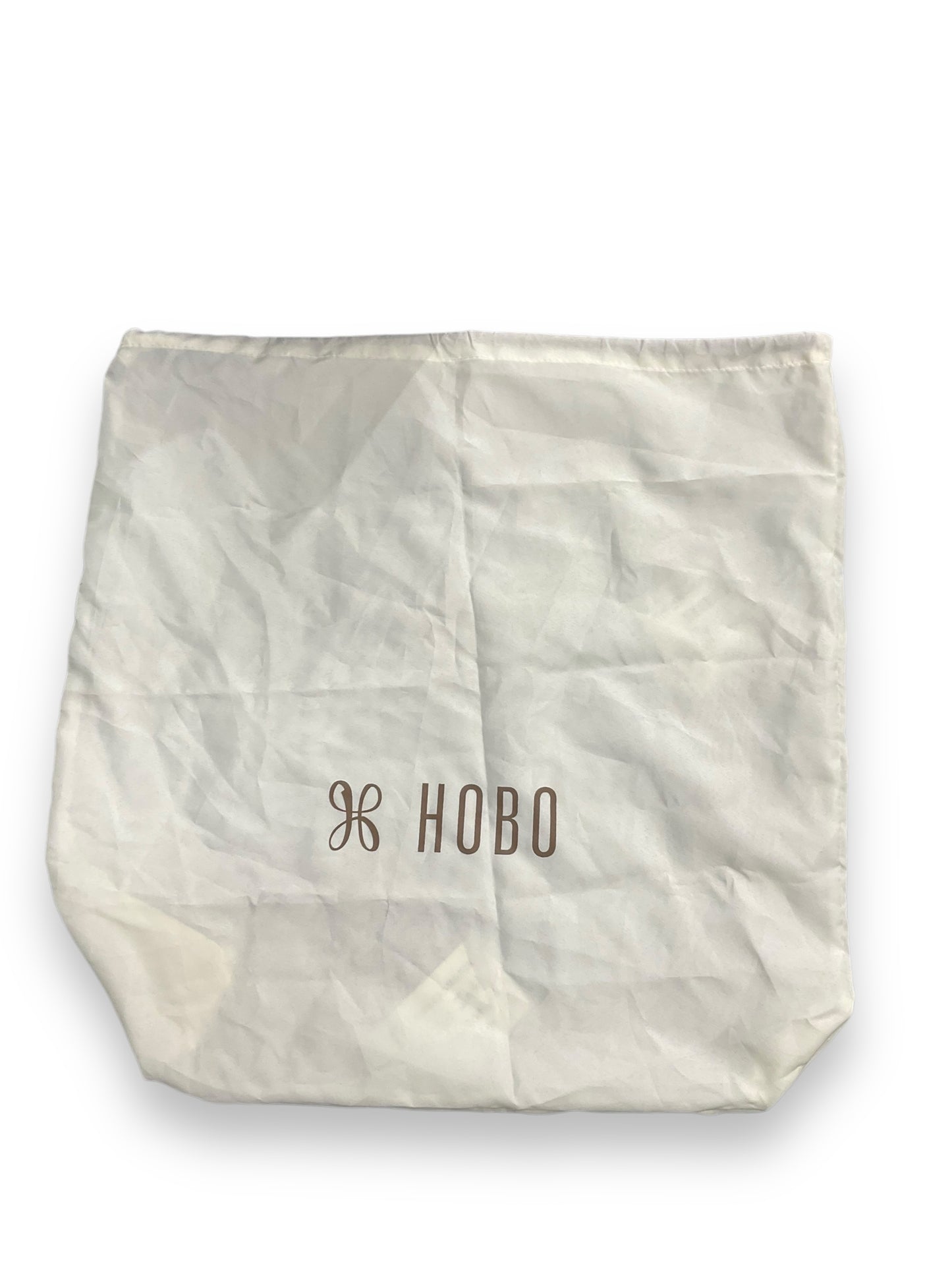 Handbag Leather By Hobo Intl, Size: Medium