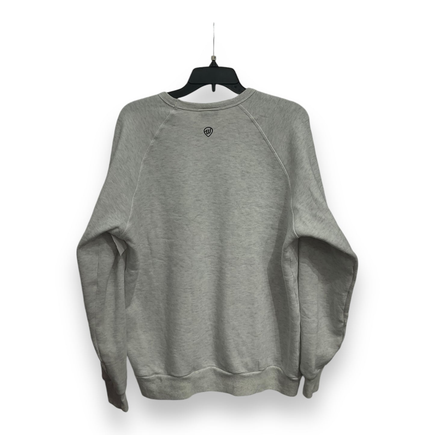 Sweatshirt Crewneck By Gildan In Grey, Size: L