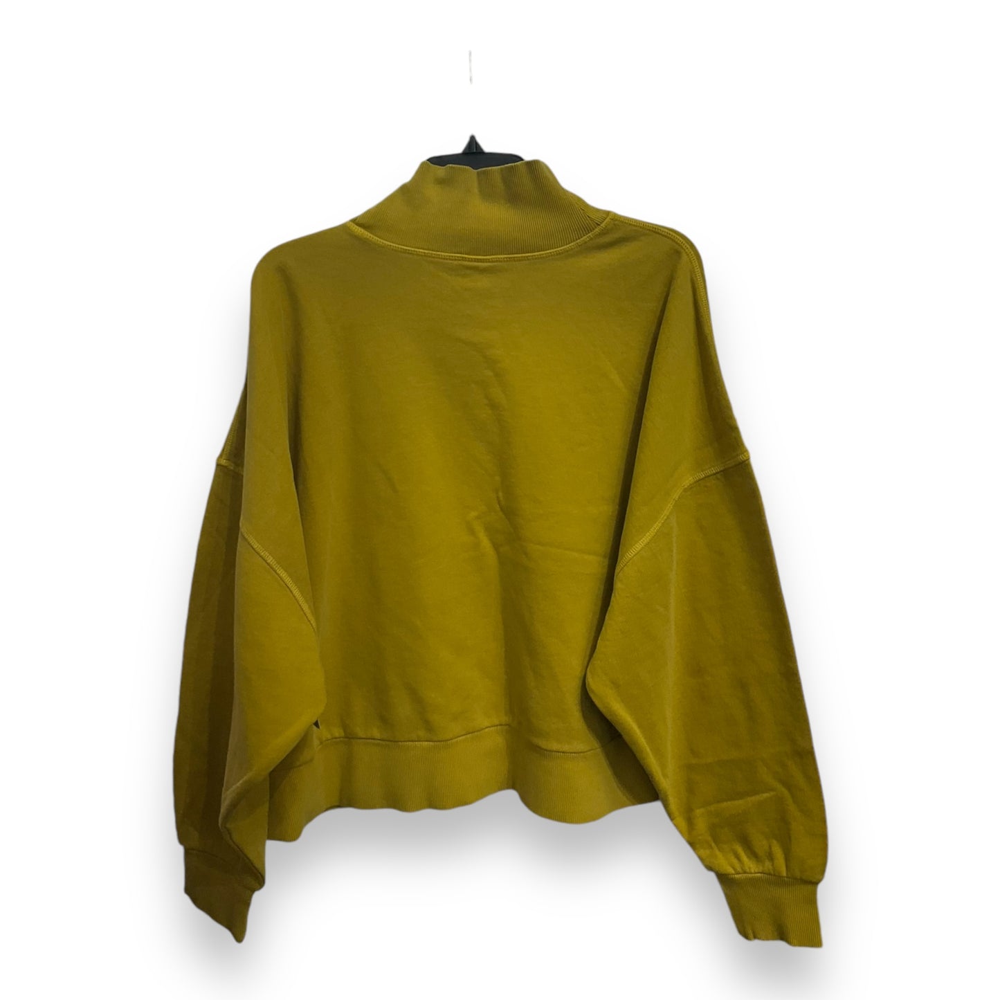 Athletic Sweatshirt Collar By The North Face In Chartreuse, Size: Xl