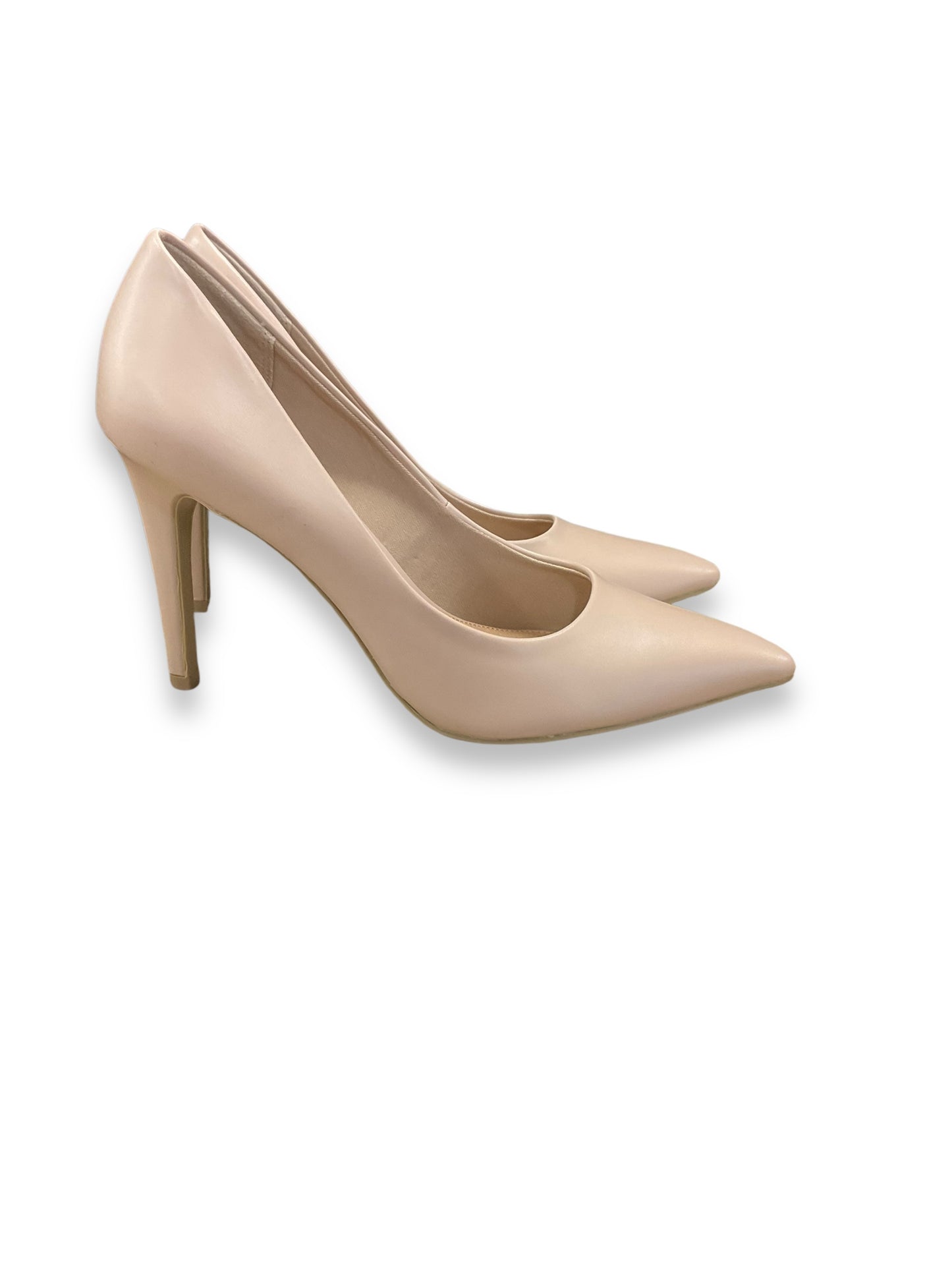 Shoes Heels Stiletto By Christian Siriano In Tan, Size: 10