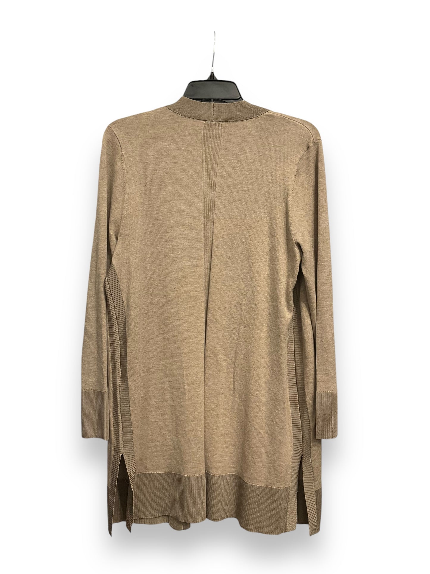 Cardigan By Chicos In Taupe, Size: S