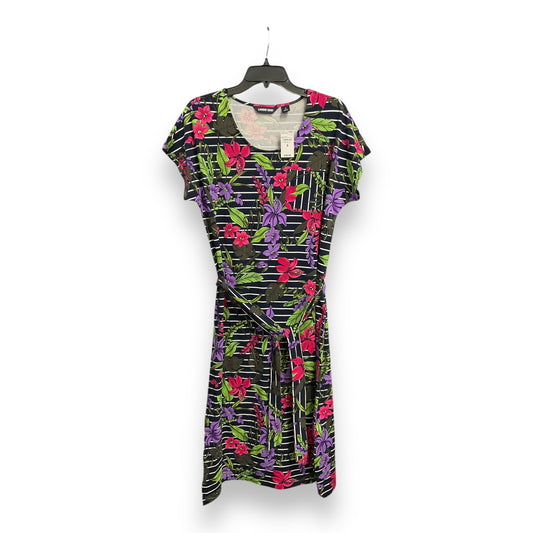 Dress Casual Midi By Lands End In Multi-colored, Size: S