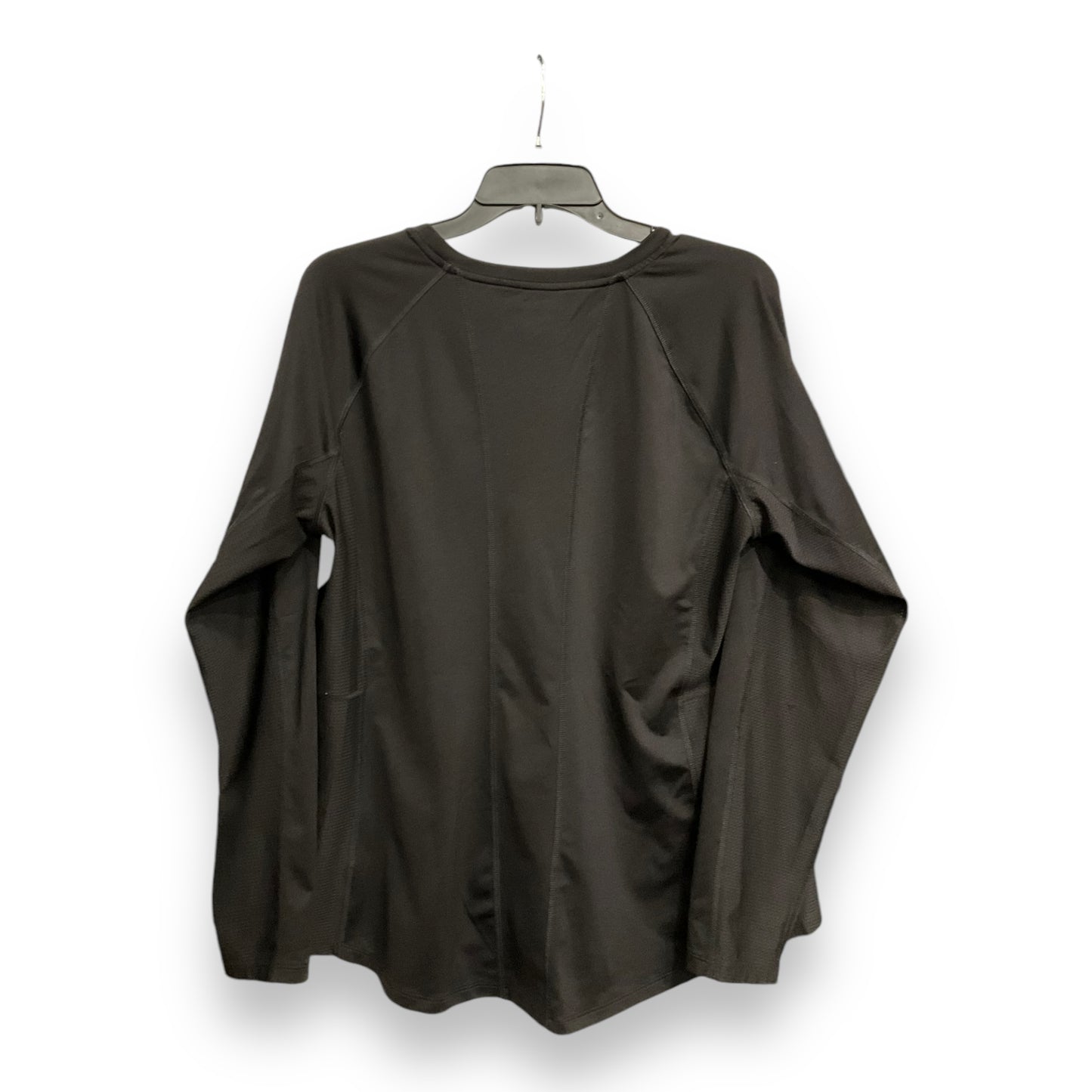 Top Long Sleeve By Ann Taylor In Black, Size: S