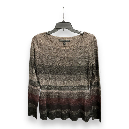 Top Long Sleeve By White House Black Market In Multi-colored, Size: S