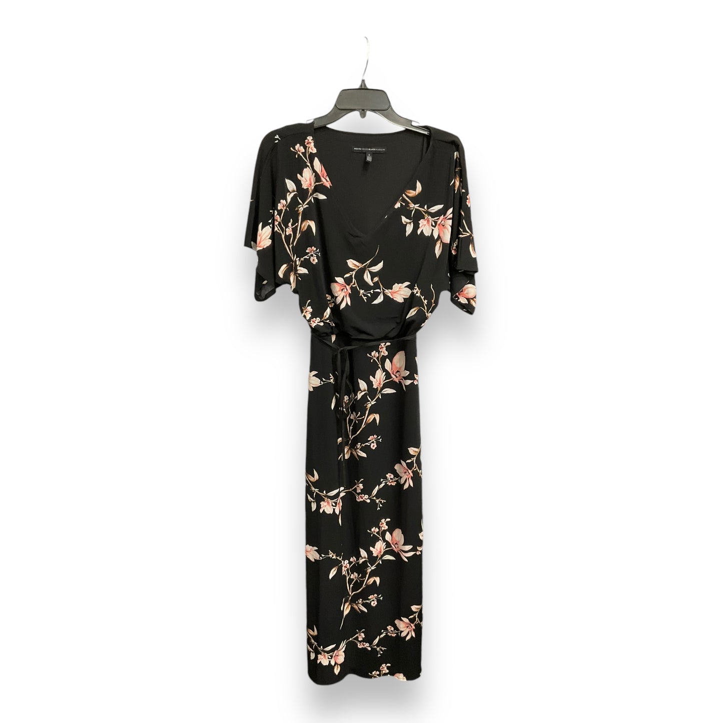 Dress Casual Maxi By White House Black Market In Floral Print, Size: S