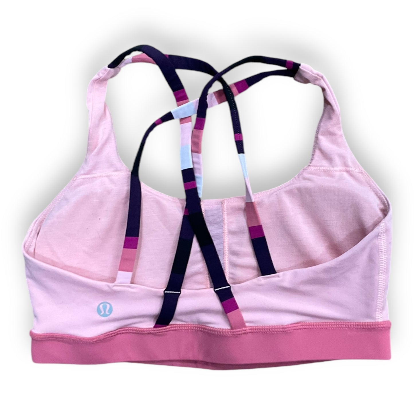 Athletic Bra By Lululemon In Pink, Size: S