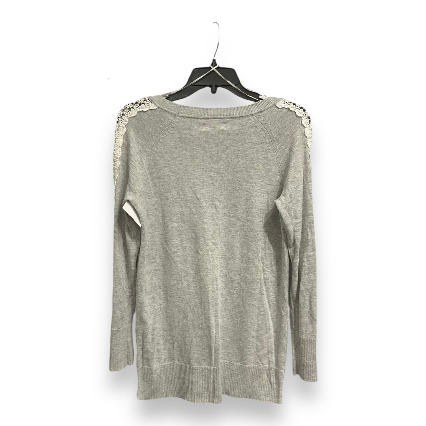 Top Long Sleeve By Lc Lauren Conrad In Grey, Size: Xs