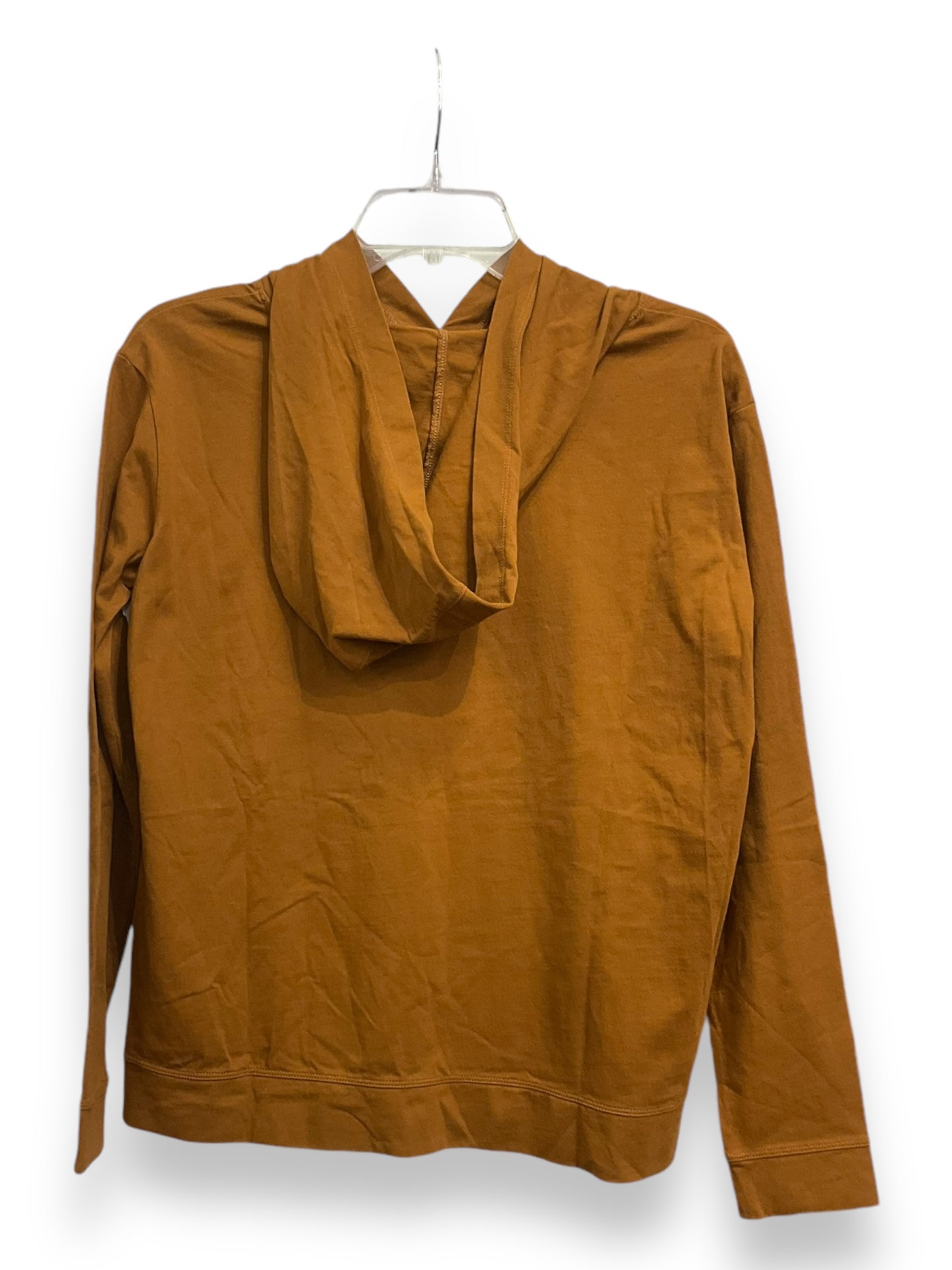 Top Long Sleeve By Pendleton In Tan, Size: S