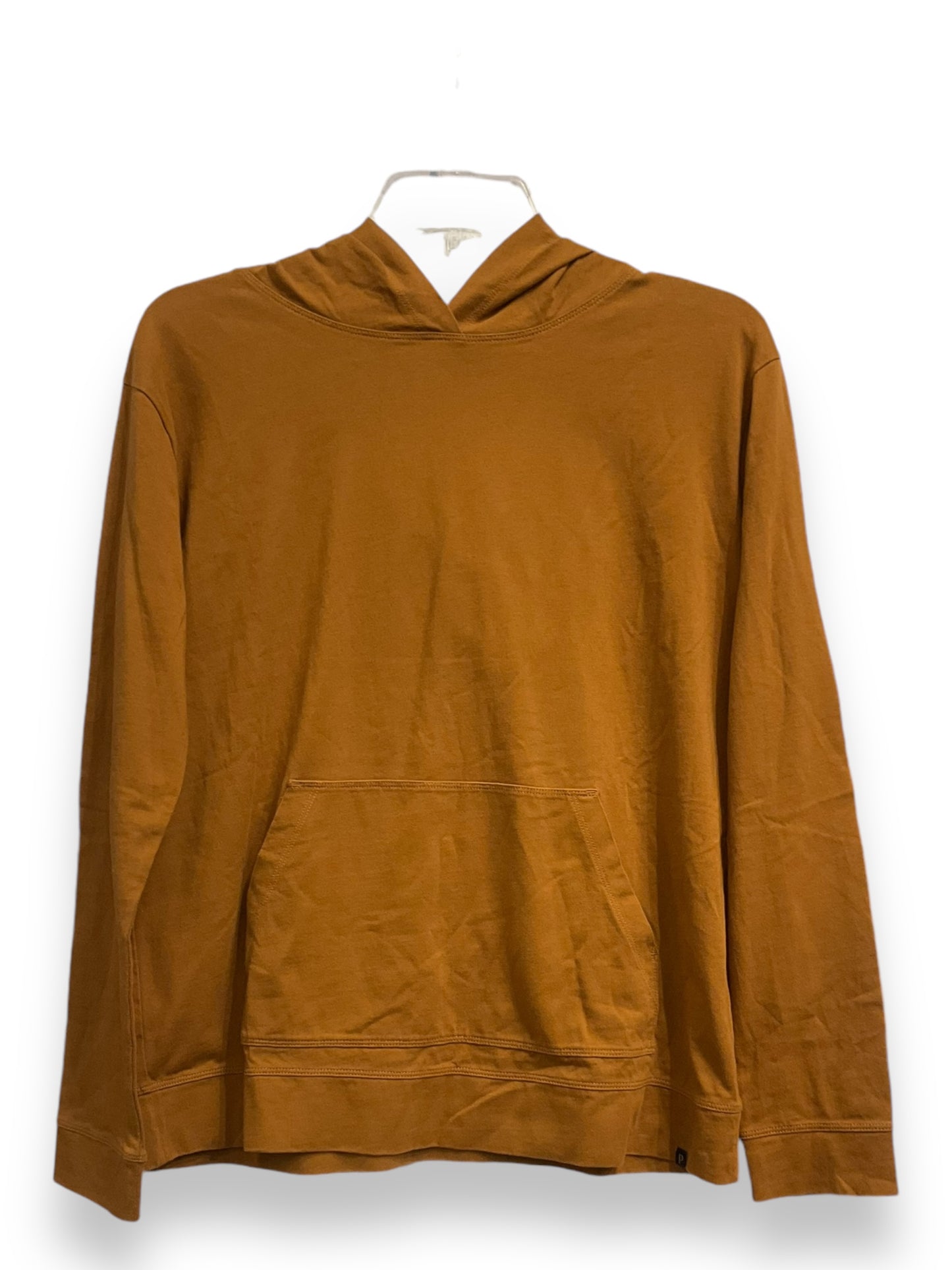 Top Long Sleeve By Pendleton In Tan, Size: S