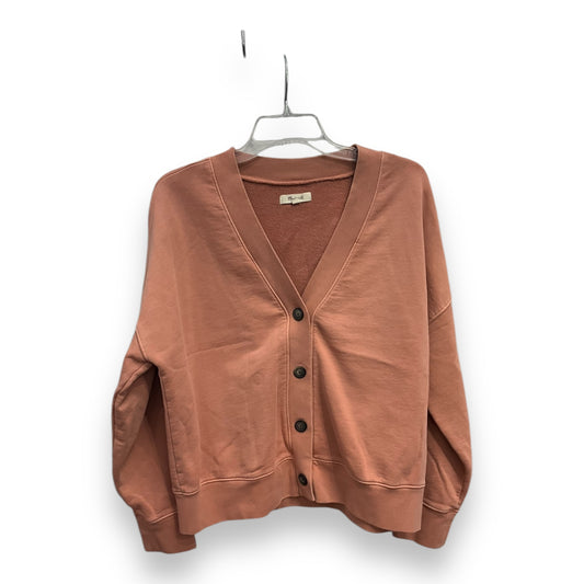 Cardigan By Madewell In Peach, Size: M