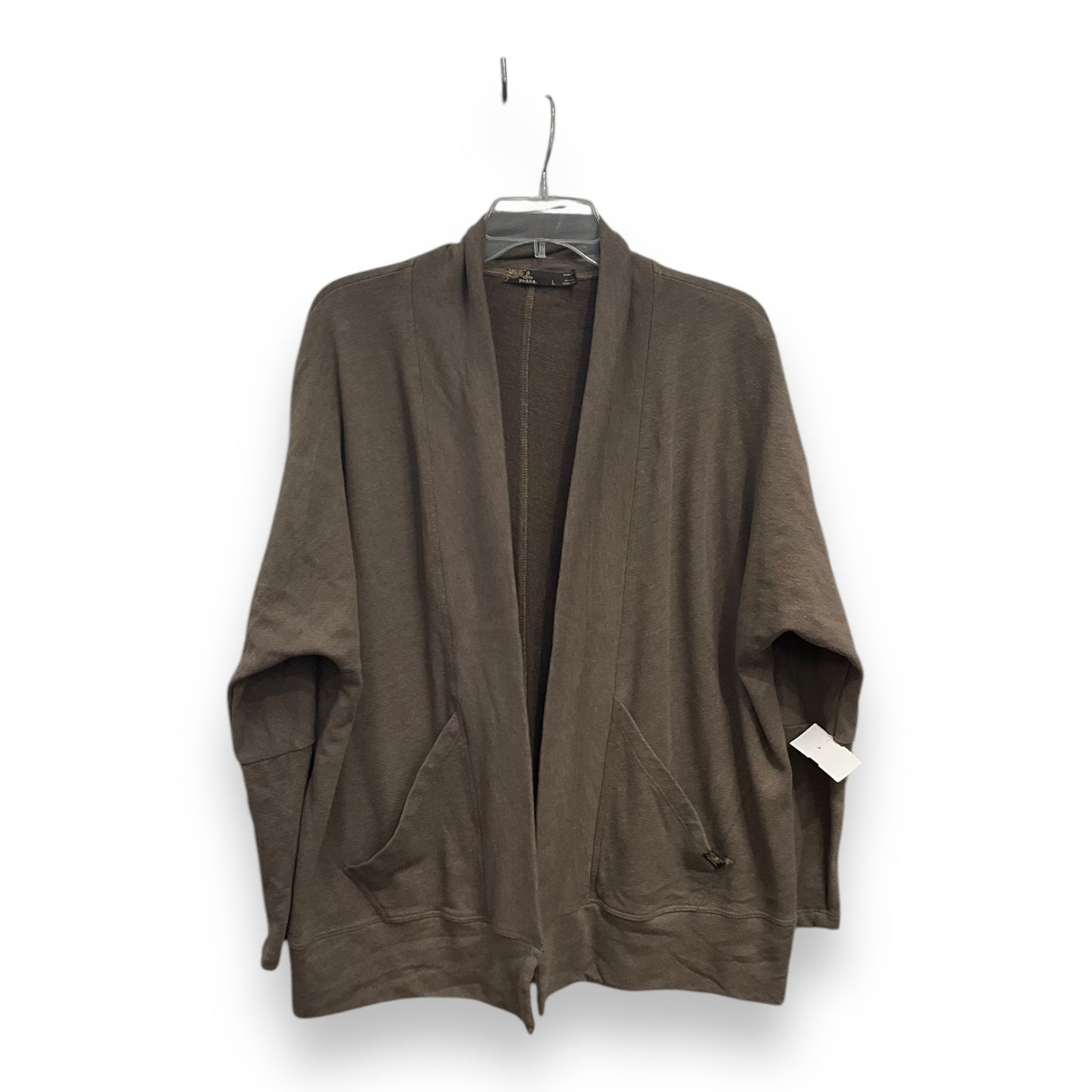 Cardigan By Prana In Brown, Size: L