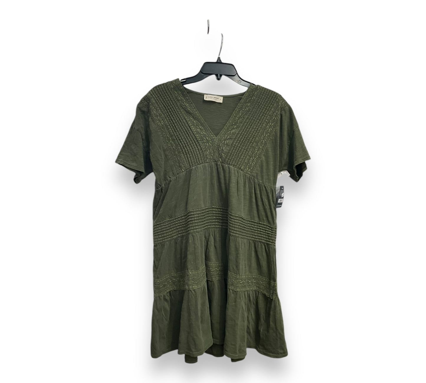 Dress Casual Short By Lucky Brand In Green, Size: S