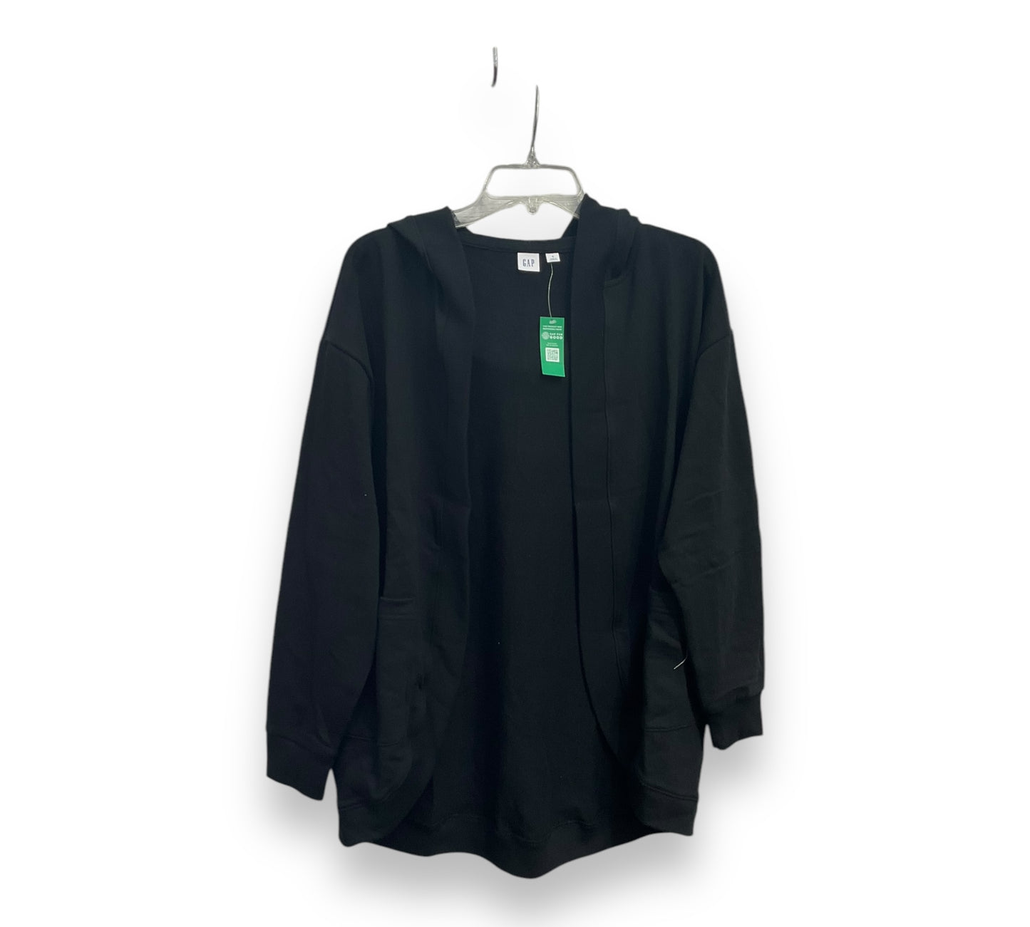 Cardigan By Gap In Black, Size: L