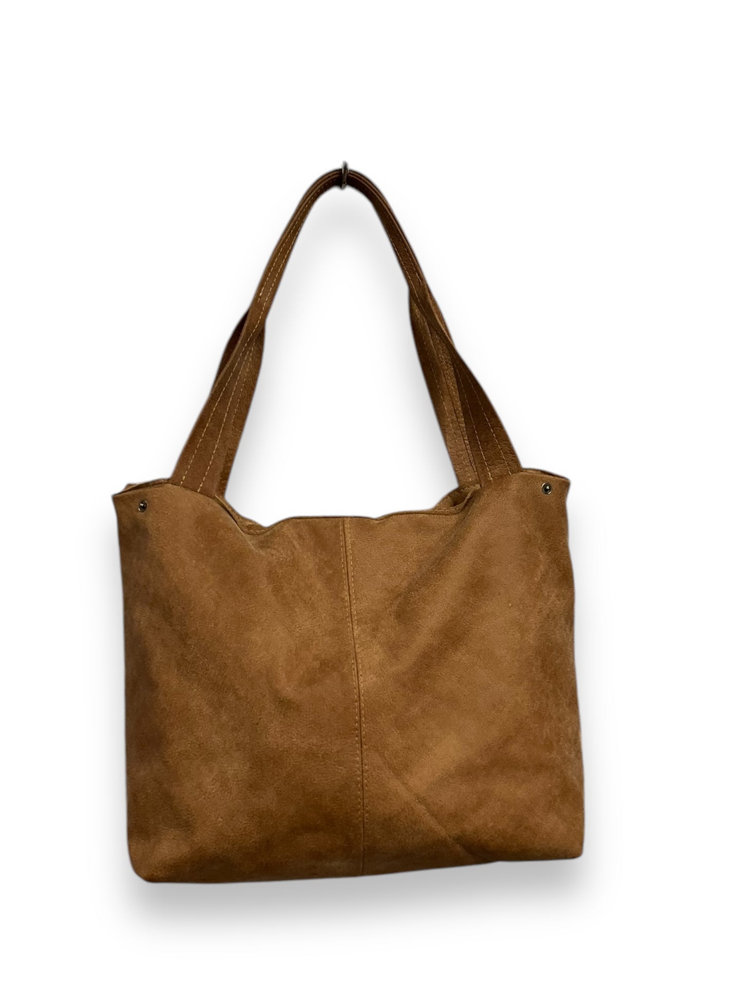 Tote Leather By Cma, Size: Medium