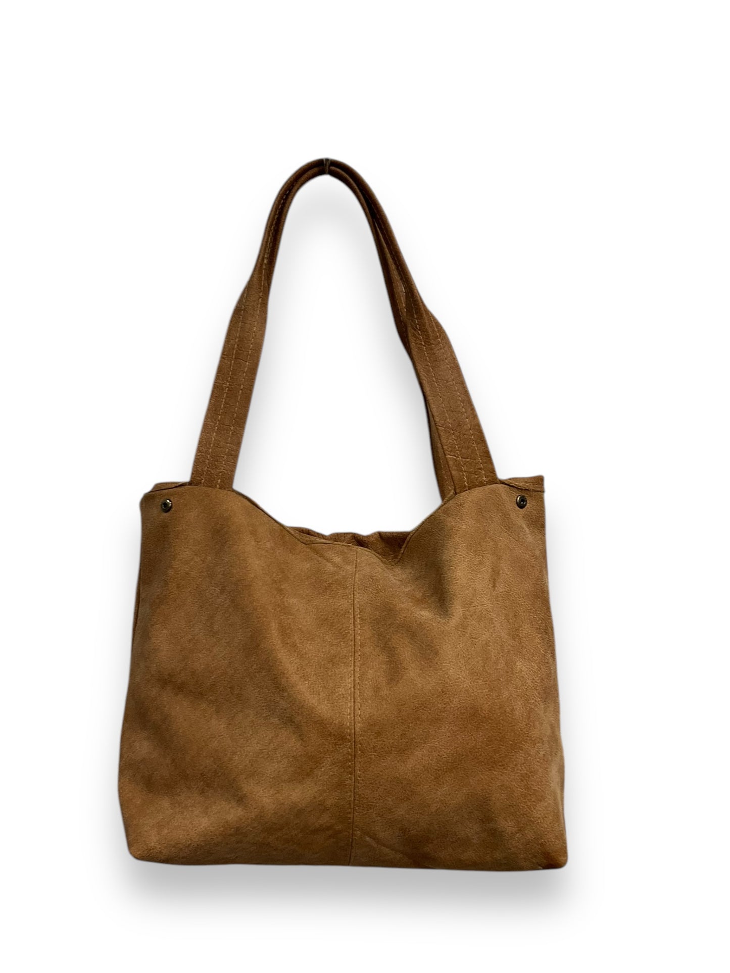 Tote Leather By Cma, Size: Medium