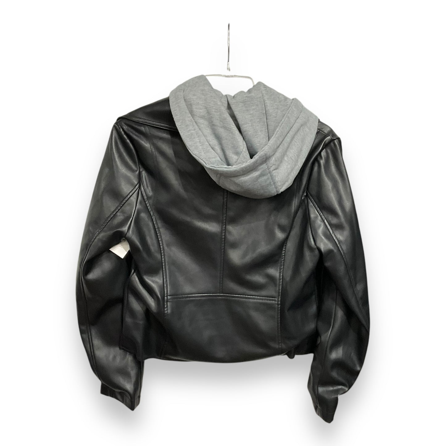 Jacket Moto By Cmc In Black, Size: M