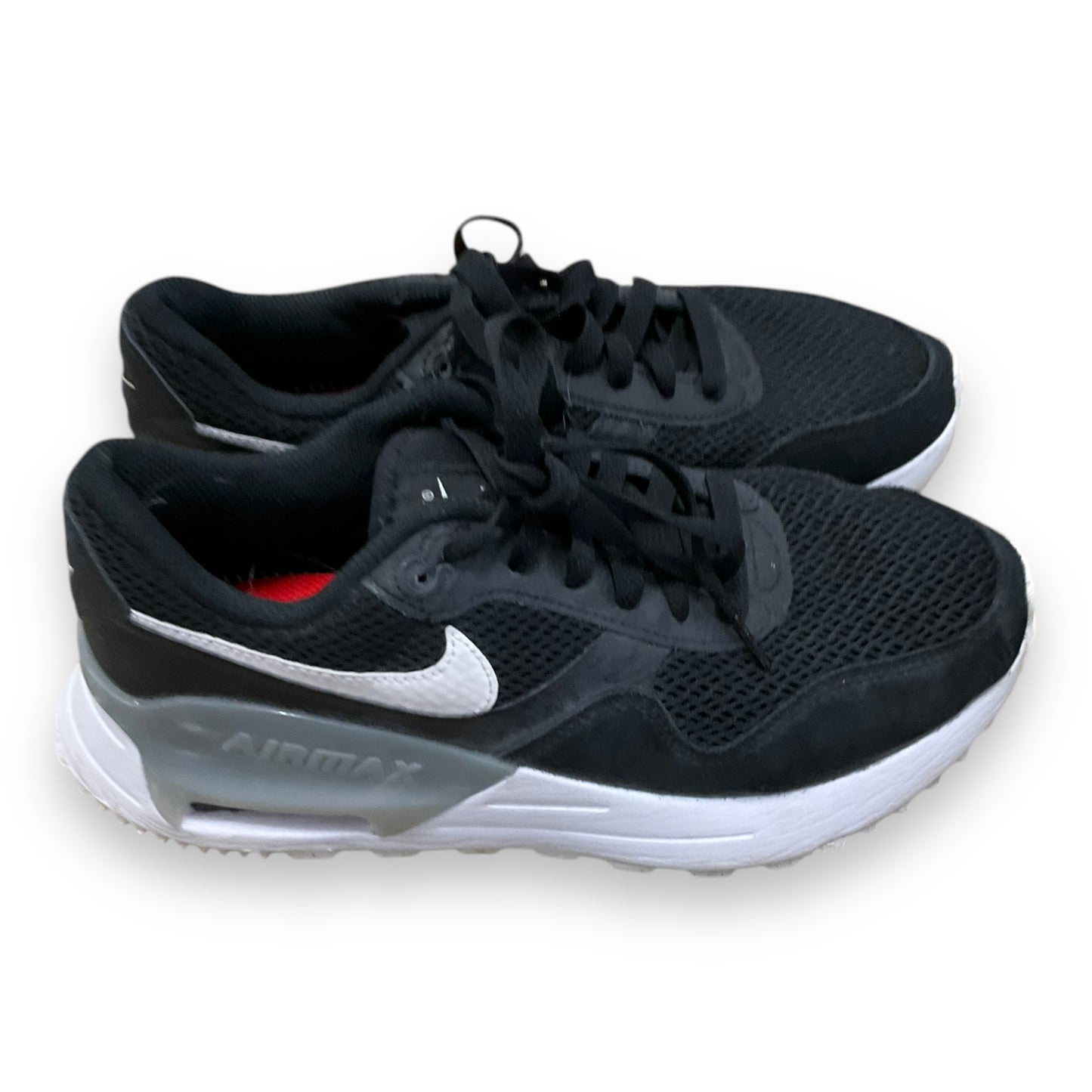 Shoes Athletic By Nike Apparel In Black, Size: 7.5