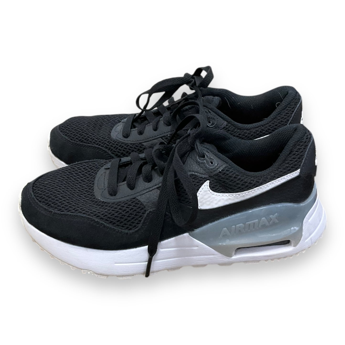 Shoes Athletic By Nike Apparel In Black, Size: 7.5