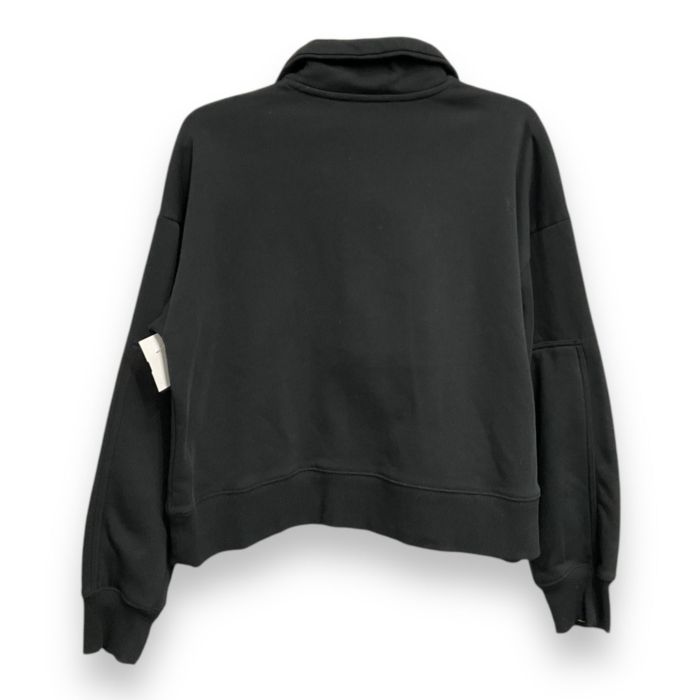 Sweatshirt Collar By Banana Republic In Black, Size: L