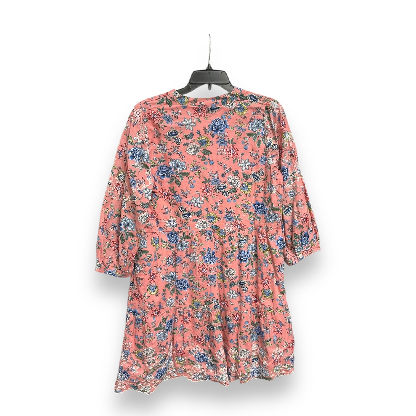 Dress Casual Short By Loft In Floral Print, Size: 10