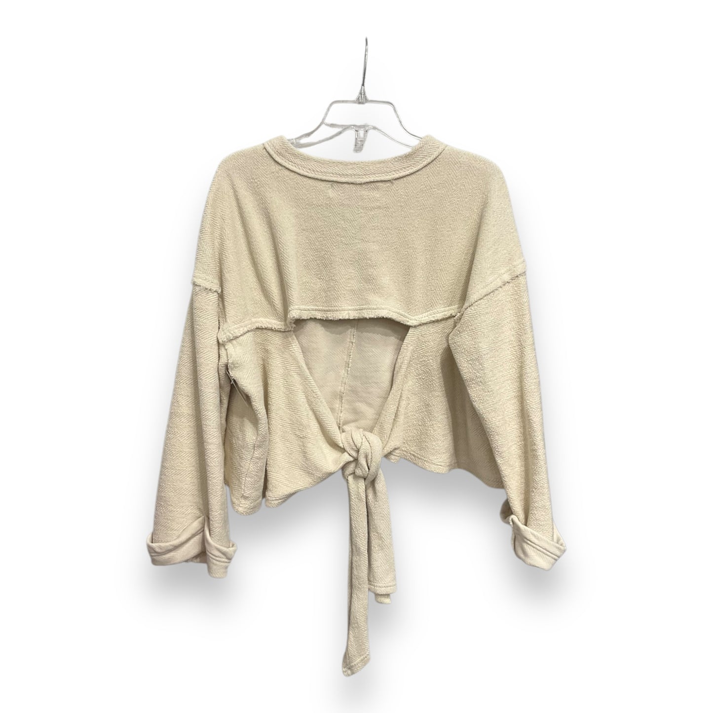 Sweater By Free People In Beige, Size: S