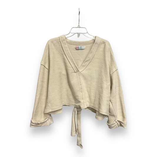 Sweater By Free People In Beige, Size: S