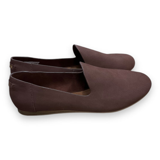 Shoes Flats By Toms In Brown, Size: 9