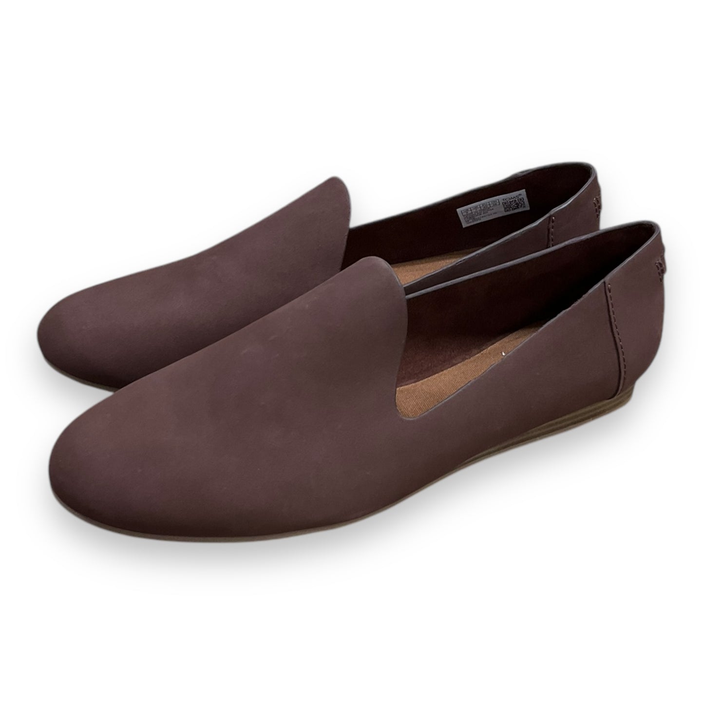 Shoes Flats By Toms In Brown, Size: 9