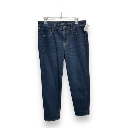 Jeans Boyfriend By Talbots In Blue, Size: 6