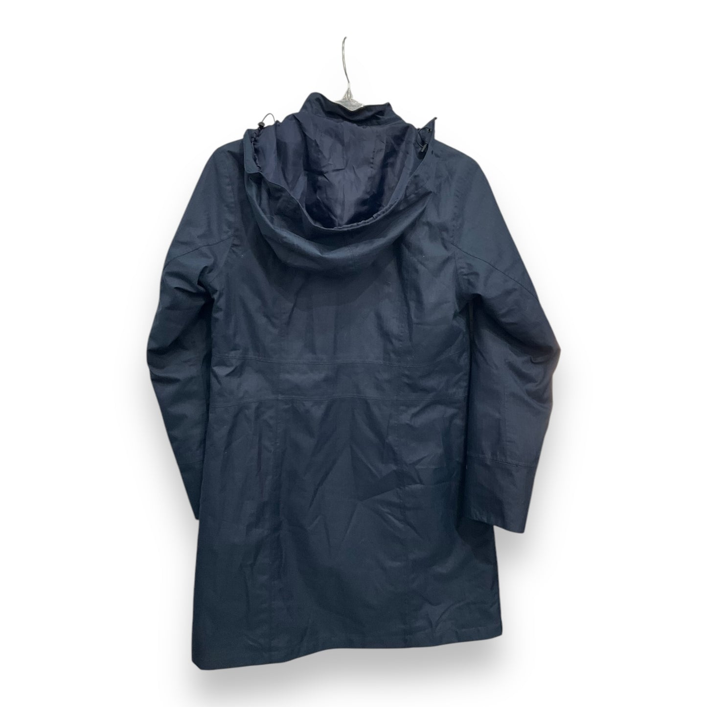 Coat Parka By Eddie Bauer In Navy, Size: Sp