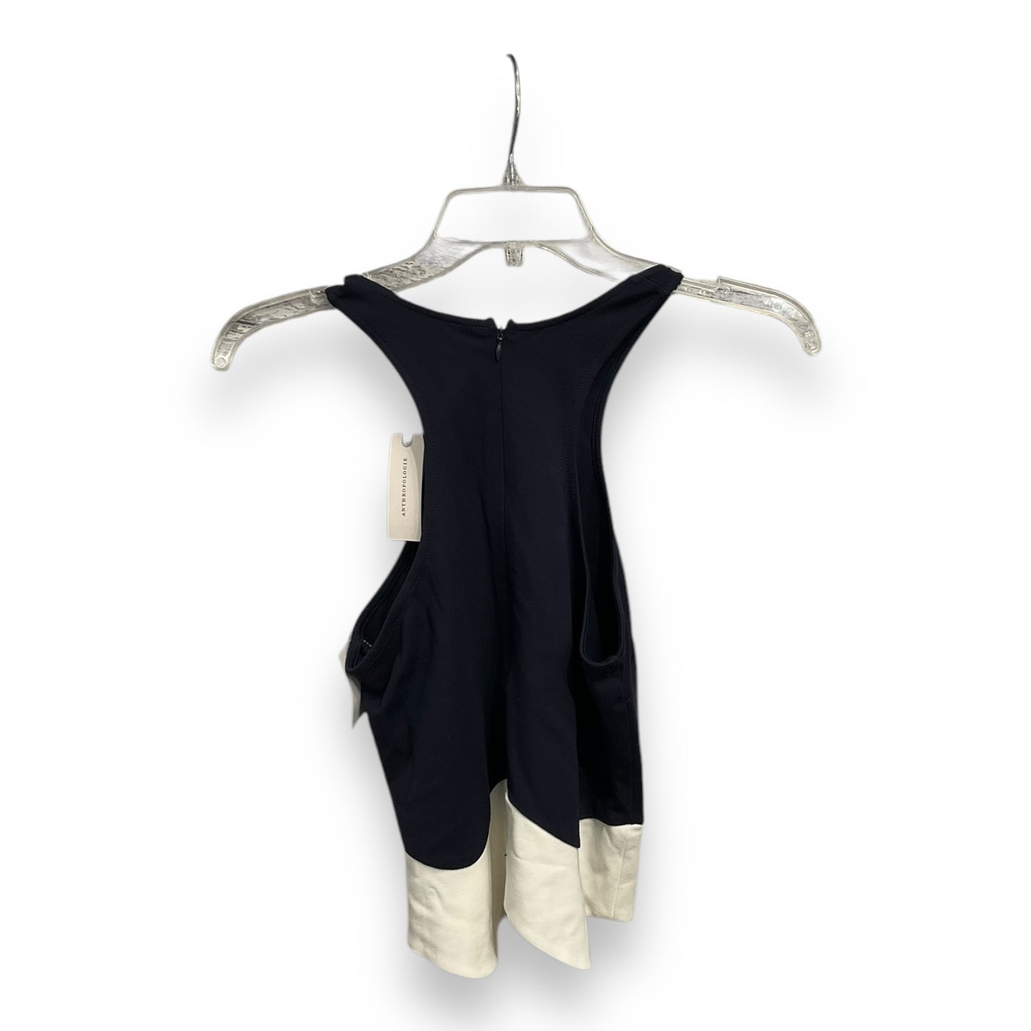 Tank Top By Anthropologie In Navy, Size: S