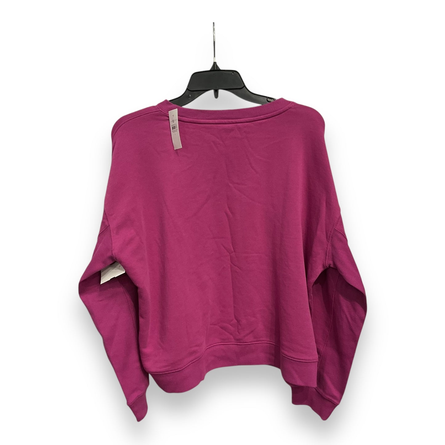 Top Long Sleeve By Lou And Grey In Pink, Size: L