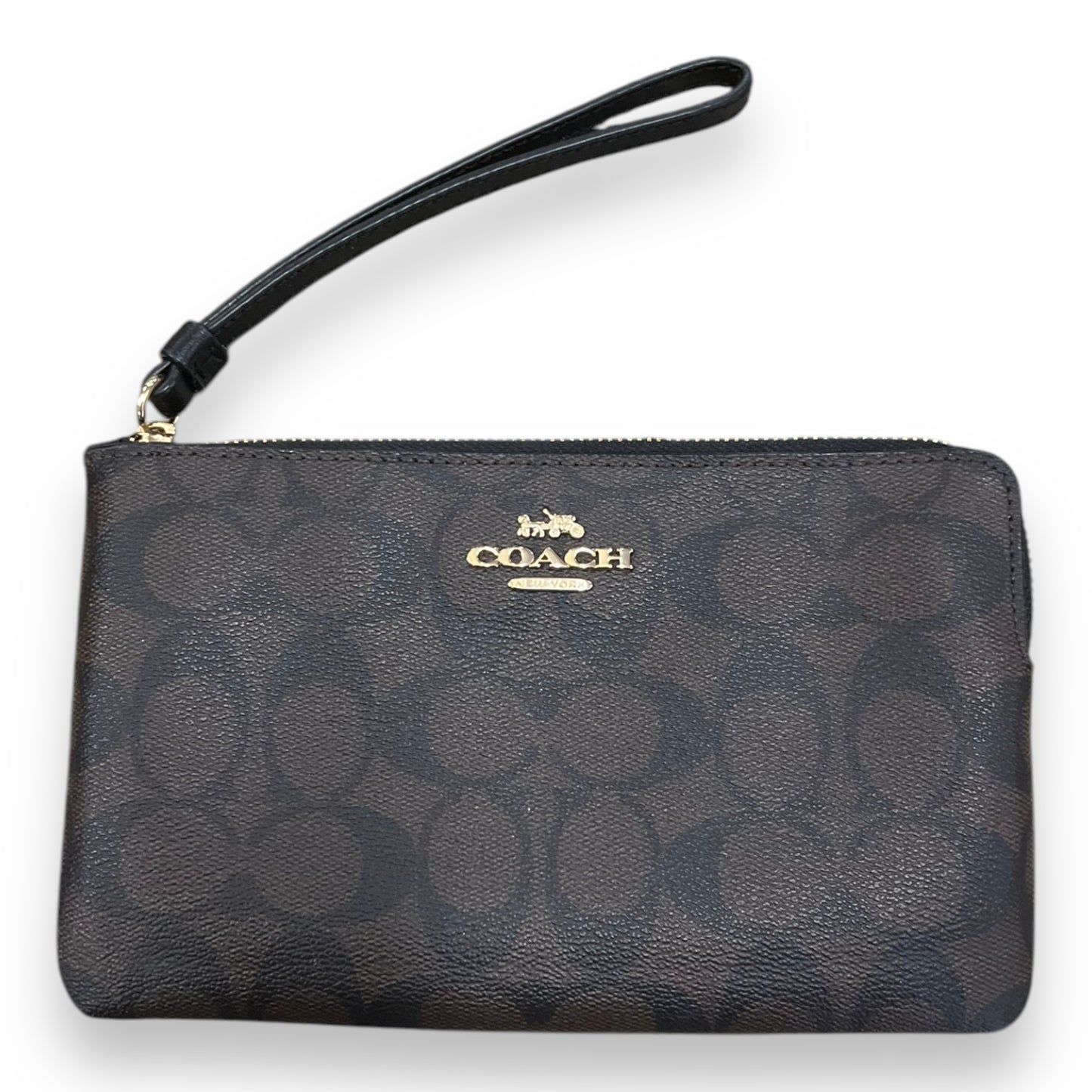 Wristlet Designer By Coach, Size: Small