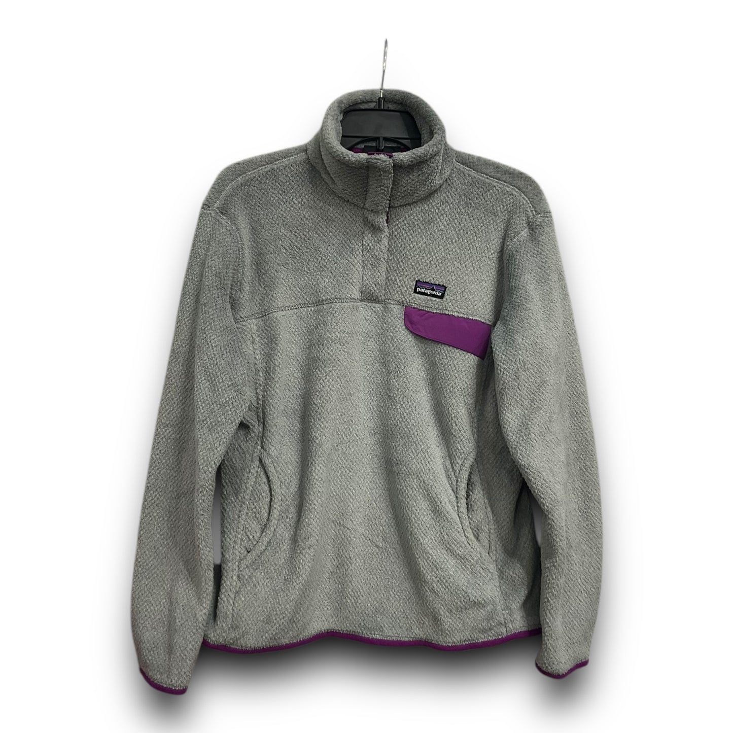 Athletic Fleece By Patagonia In Grey, Size: L