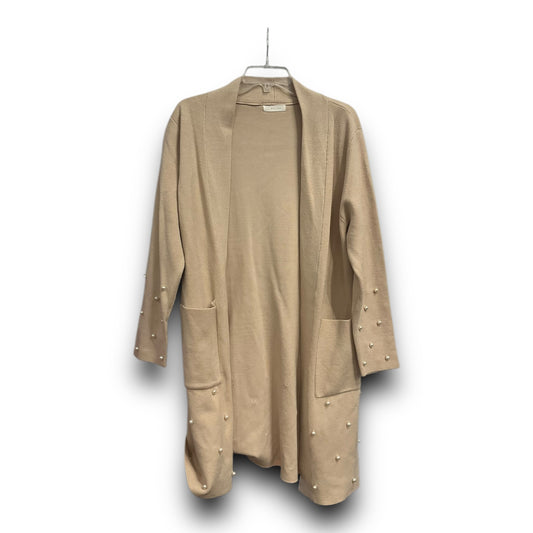 Cardigan By Cmb In Tan, Size: L