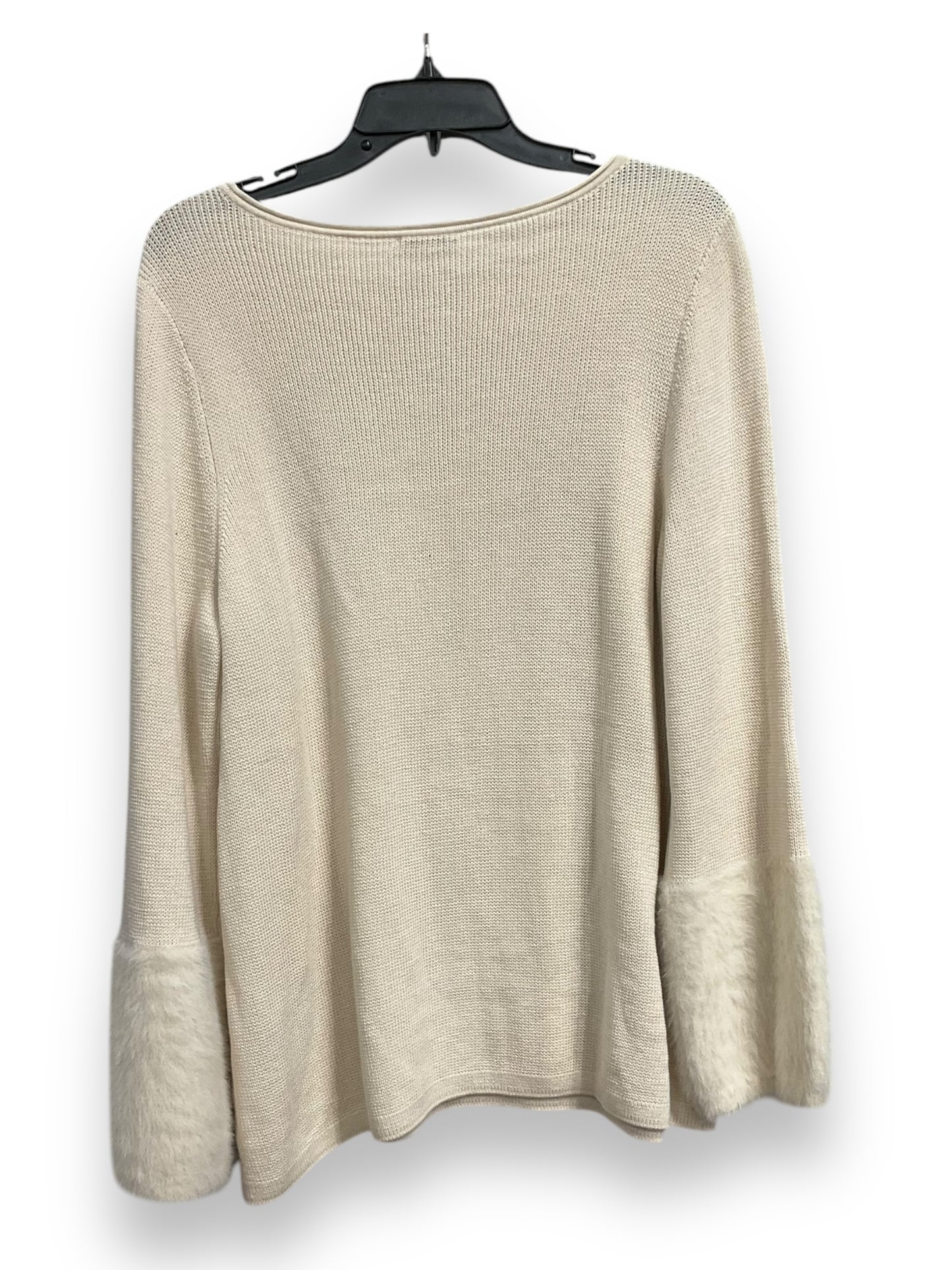 Sweater By J. Jill In Cream, Size: L