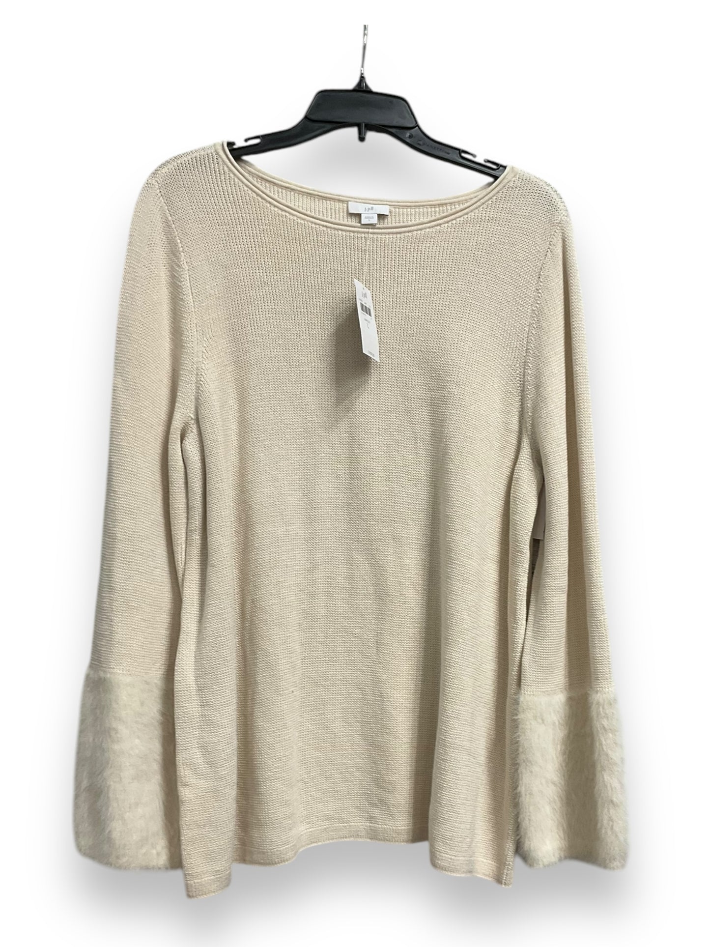 Sweater By J. Jill In Cream, Size: L