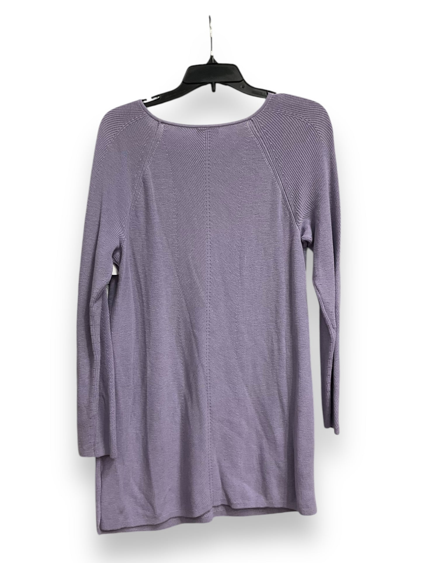 Top Long Sleeve By J. Jill In Purple, Size: M