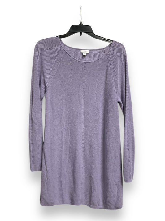 Top Long Sleeve By J. Jill In Purple, Size: M