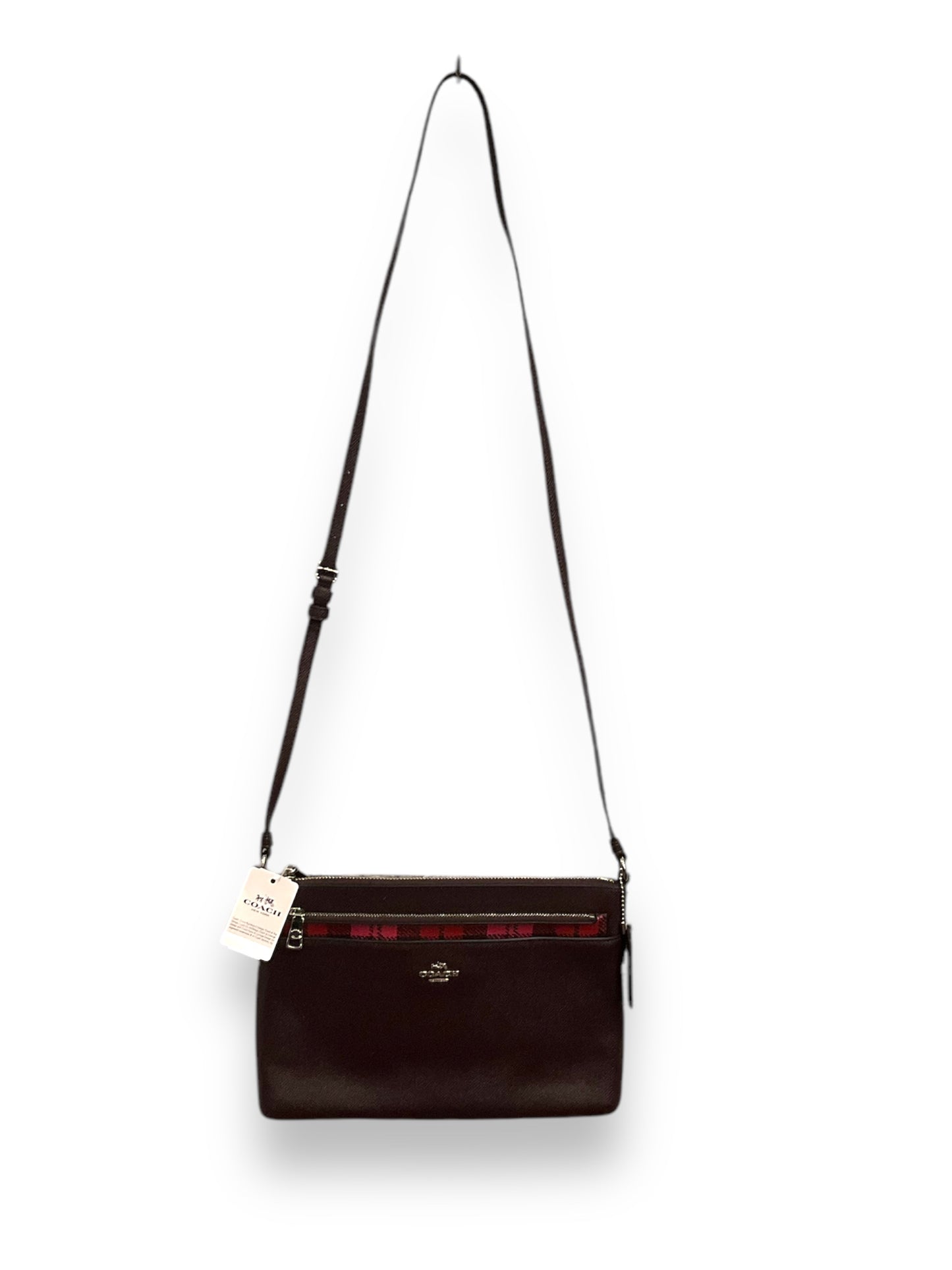 Crossbody Designer By Coach, Size: Medium