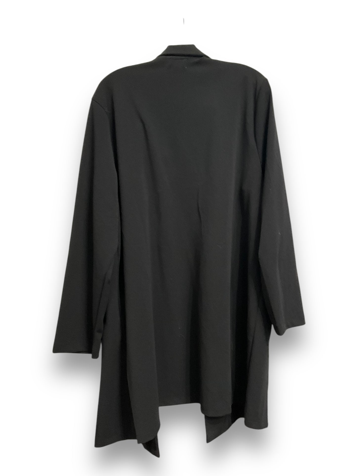 Cardigan By Melloday In Black, Size: 1x