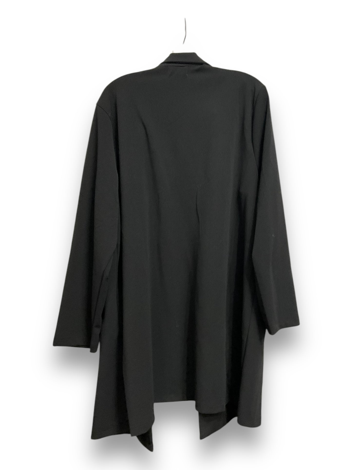 Cardigan By Melloday In Black, Size: 1x