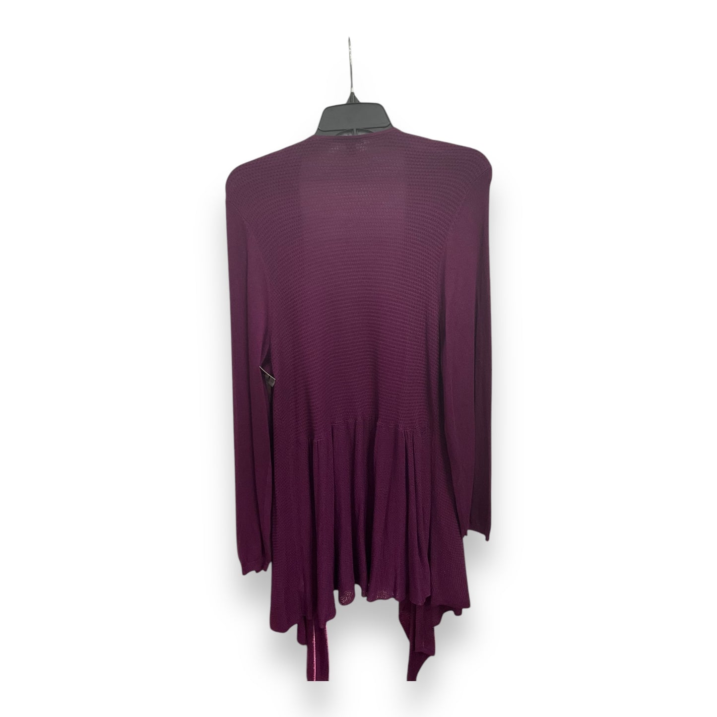 Cardigan By Torrid In Purple, Size: 2x