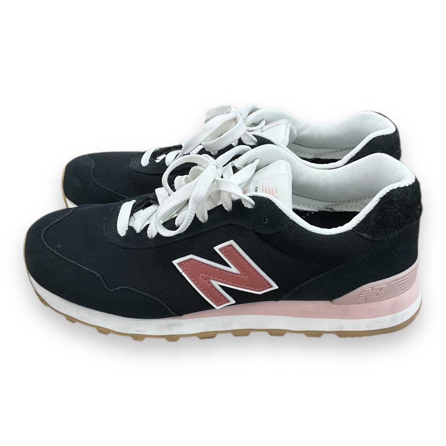 Shoes Athletic By New Balance In Black & Pink, Size: 10