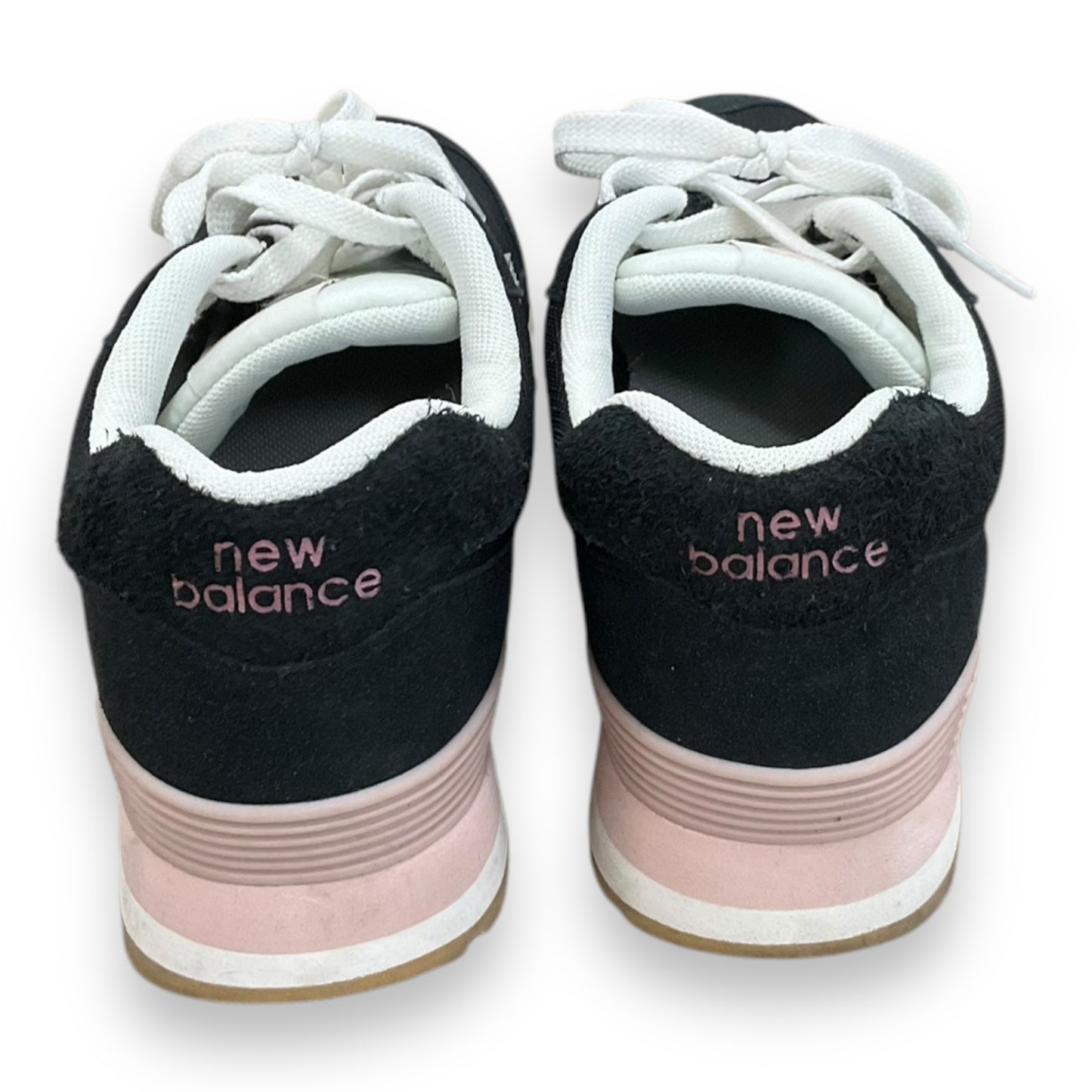 Shoes Athletic By New Balance In Black & Pink, Size: 10