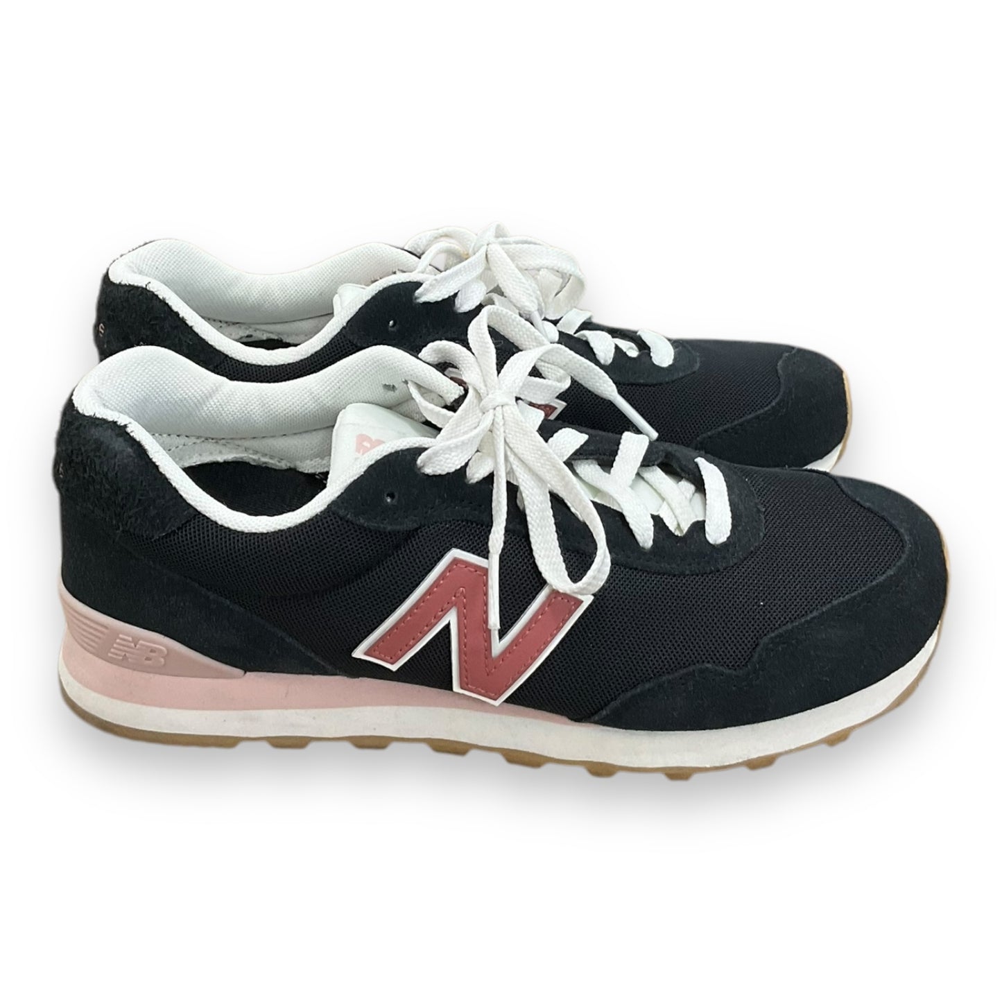 Shoes Athletic By New Balance In Black & Pink, Size: 10