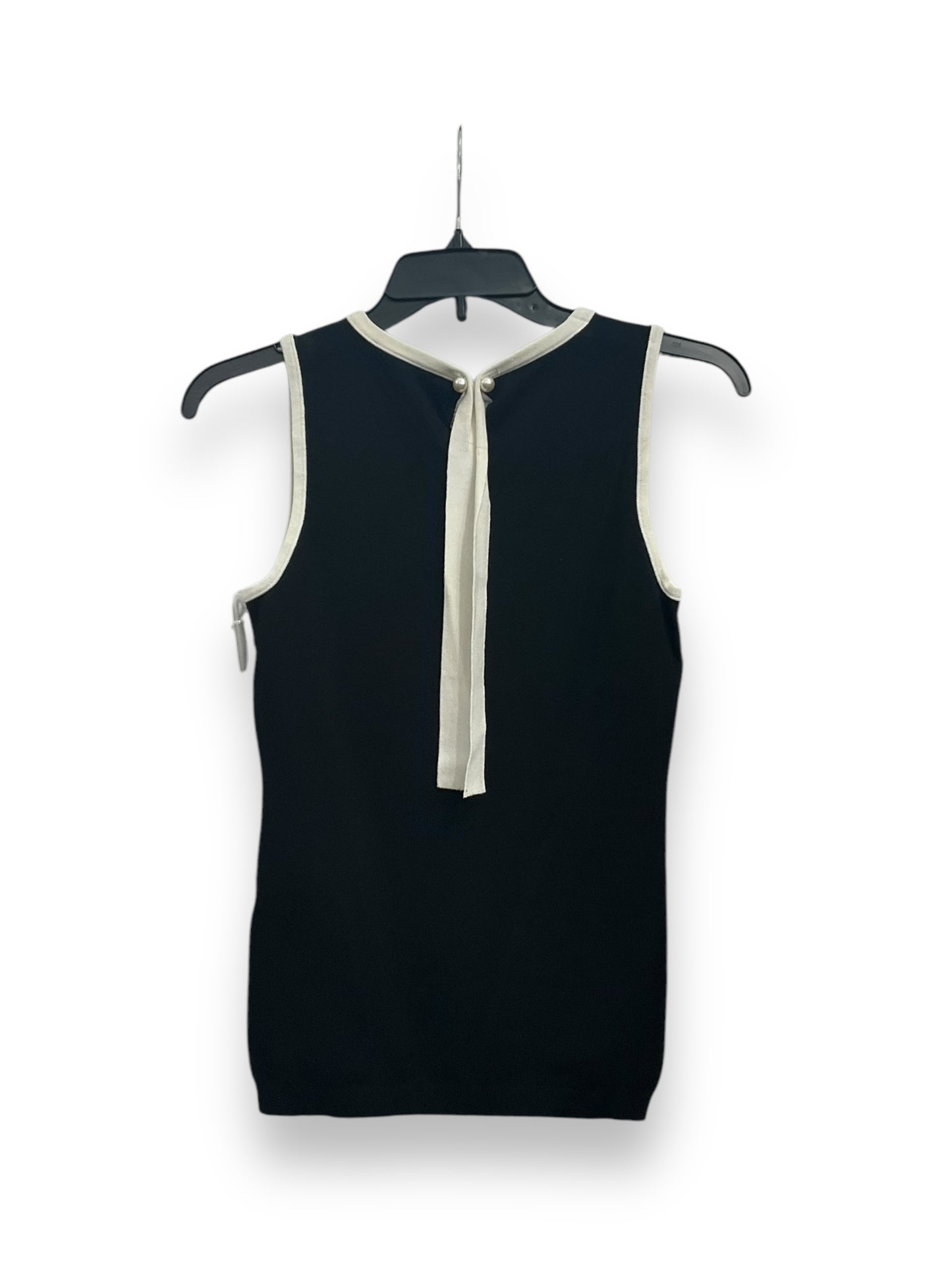 Top Sleeveless By White House Black Market In Black, Size: Xxs