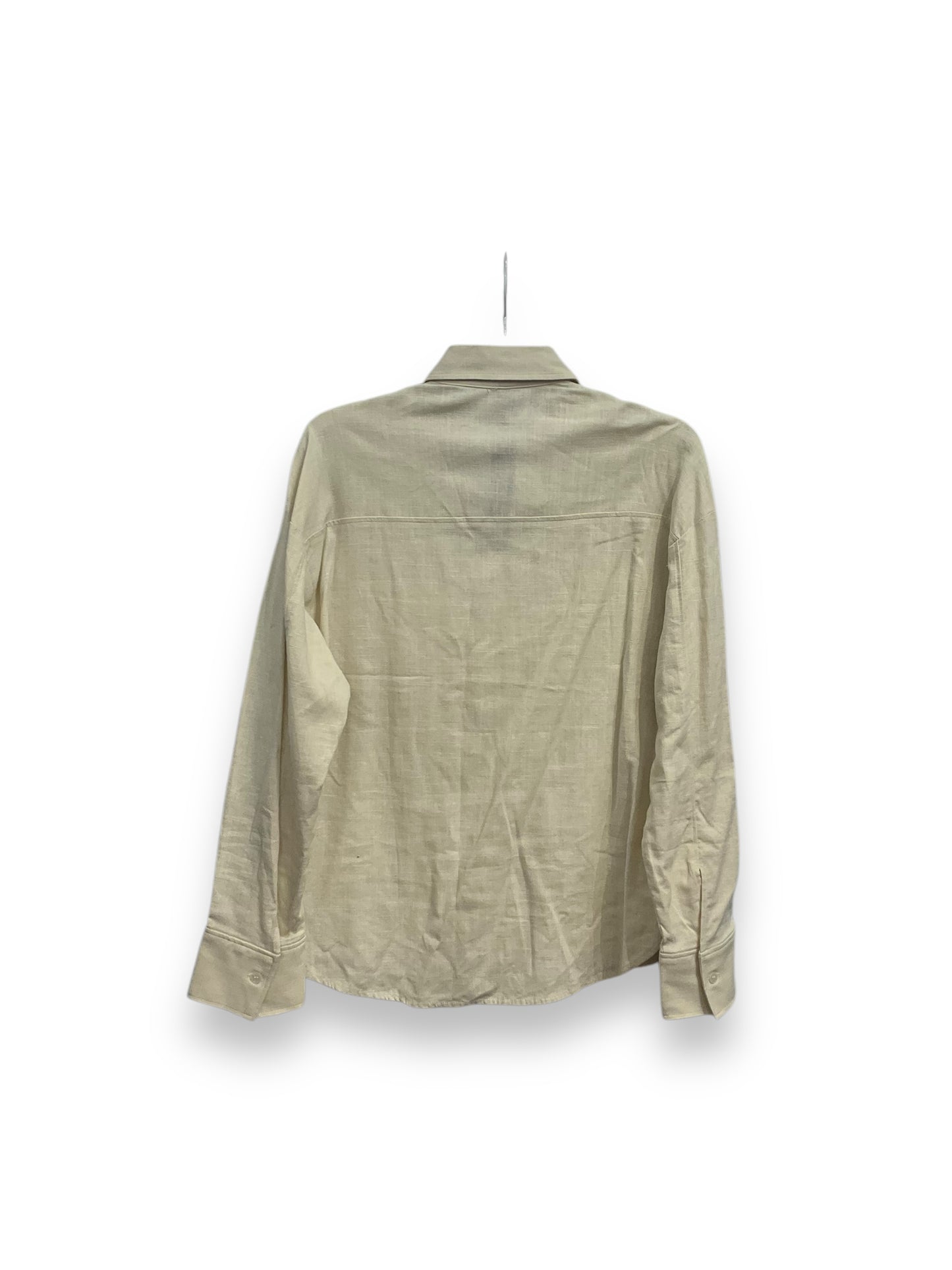 Top Long Sleeve By Divided In Cream, Size: Xxs